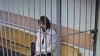 Калоб Байерс во время судебного заседания в Москве после задержания 15 февраля 2025 года (Moscow City Court's Press Office via REUTERS)