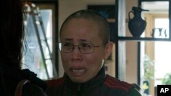國際人權組織聯署促歐盟關注中國人權，同時要求中國釋放諾貝爾和平獎得主劉曉波遺孀劉霞（圖）。