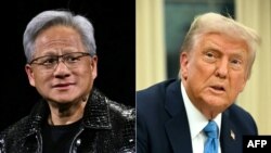 美國總統特朗普與英偉達創辦人兼執行長黃仁勳週五在白宮會面。兩人討論中國人工智能(AI)公司深度索取(DeepSeek),以及收緊芯片出口的問題。