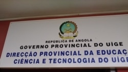 Professores no Uíge pouco esperançados que Pinda Simão resolverá os seus problemas - 2:00