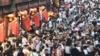 中国中秋国庆黄金周期间江苏省南京夫子庙游人如织。（2023年9月29日）
