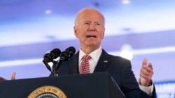 El presidente Joe Biden llegó a la ciudad portuaria de Lobito, en Angola
