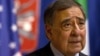 Defense Secretary Leon Panetta speaks during a news conference with Italian Defense Minister Giampaolo di Paola, not pictured, at the Ministry of Defense in Rome, Wednesday, Jan. 16, 2013.
