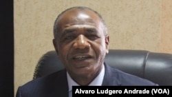 Isaac dos Anjos, governador de Benguela
