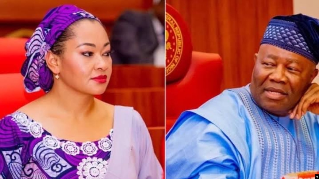 Sanata Natasha da Sanata Akpabio
