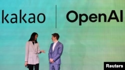 Open AI執行長出席Kakao活動，宣佈在AI領域展開合作。