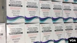 Medicamentos de luta contra a SIDA