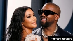 Kim Kardashian e Kanye West