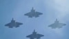 미 해군이 운용하는 F-35 전투기.