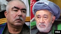 لوی څارنوالی افغانستان به تازگی گفته است که قضیه آقای دوستم و آقای ایشچی به ستره محکمه محول شده است