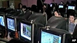 中国的一个网吧(资料照)