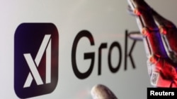 Grok的標誌。
