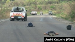 Ataque a caravana militar da Renamo causa nove mortos