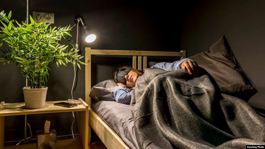 The Siesta & Go nap bar is the first of its kind to open in Madrid, Spain. (Photo/Siesta & Go)