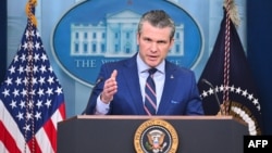 美國國防部長皮特‧海格塞斯(Pete Hegseth)
