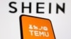 Temu和SHEIN標識