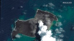 VOA Asia - Getting aid to Tonga tsunami victims