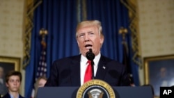  Presidente Donald Trump