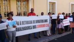Trabalhadores paralisam Correios de Cabo Verde