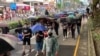 香港九龙爆反紧急法游行 民主派促抗争者看清港府圈套