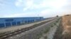 Estaleiro da CR20, empresa que reabilitou o caminho de ferro de Benguela
