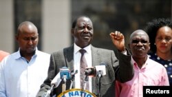  Raila Odinga madugun 'yan adawana Kenya