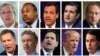 Algunos de los candidatos repubicanos todavía esperan a que pase la atención que se ha robado Donald Trump.
