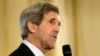 U.S. Secretary of State John Kerry speaks to members of the U.S. Embassy in Paris on Wednesday, Feb. 27, 2013. Paris is the third leg of Kerry's first official overseas trip, a hectic nine-day dash through Europe and the Middle East. (AP Photo/Jacquelyn Martin, Pool)