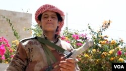 Febuary 19, 2012 - One year after the Arab Spring hit Yemen, youths on both sides are hopeful. (E. Arrott/VOA)