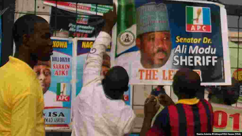 Wakilan APC sun isa Abuja domin zaben sabin shuwagabanin a ranakun Juma’a da Asabar.