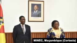 Verónica Macamo e Moho Molomo, Maputo, Moçambique