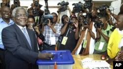 Afonso Dhlakama, lider da Renamo
