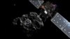 Sonda aterriza en cometa