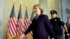 Hillary Clinton testifica ante la Comisión Especial de Investigación del caso Bengasi
