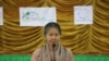 မြန်မာအစိမ်းရောင်ကွန်ယက်တာဝန်ခံ သဘာဝပတ်ဝန်းကျင် ထိန်းသိမ်းရေး လှုပ်ရှားသူ ဒေါ်ဒေဝီသန့်စင်