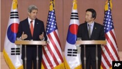 John Kerry na Coreia do Sul