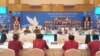 အမျိုးသားပြန်လည်သင့်မြတ်ရေးနှင့် ငြိမ်းချမ်းရေးဗဟိုဌာန NRPC နဲ့ KNPP တိုင်းရင်းသားအဖွဲ့ ဆွေးနွေးကြစဉ် (ဇူလိုင် ၁၇၊ ၂၀၁၉- နေပြည်တော်) သတင်းဓာတ်ပုံ - ဦးလှမောင်ရွှေ