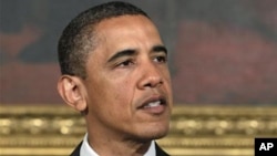 Presidente Obama escreveu ao Congresso solicitando autorização para a missão na Líbia
