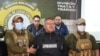 Bolivian General Juan Jose Zuniga is presented following his arrest by the authorities for a coup attempt in La Paz