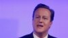 Britain's Prime Minister David Cameron delivers a speech on the European Union and Britain's role within it, London, January 23, 2013. 
