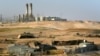 A general view of an unauthorized Bedouin village in the northern Negev Desert March 23, 2006. 