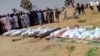 An Yi Jana’izar Gomman Mutanen Da 'Yan Bindiga Suka Kashe A Jihar Zamfara