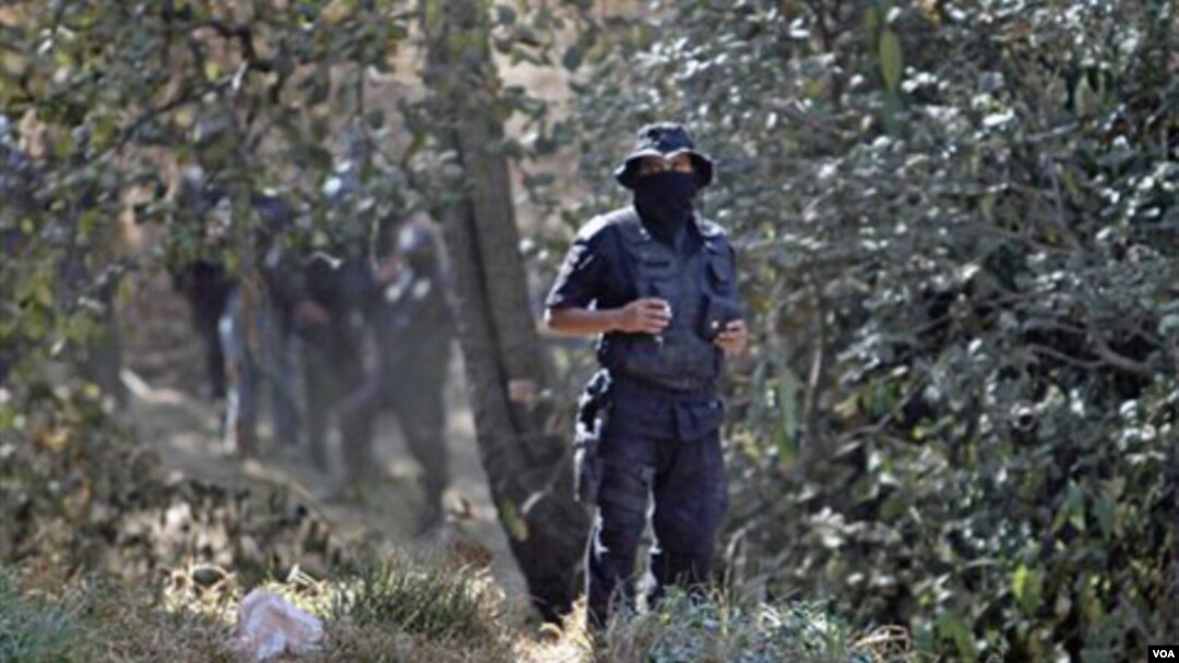 La policía federal de México continúa con sus operaciones e investigaciones de los casos de violencia en el país.