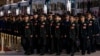 2025年3月4日全國人民代表大會開幕前一天，軍事代表抵達北京。