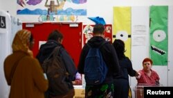 Eleitores franceses