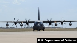 美國空軍的MC-130J特種作戰飛機。(資料圖片）