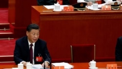 中文推特用戶討論如何判斷徹底掌控大權的習近平