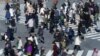 The world's population may top out at roughly 9.7 billion around 2064,according to a new study.