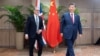 習近平與英國首相六年首會 修補英中關係恐難擺脫特朗普陰影