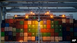 APTOPIX Economy GDP